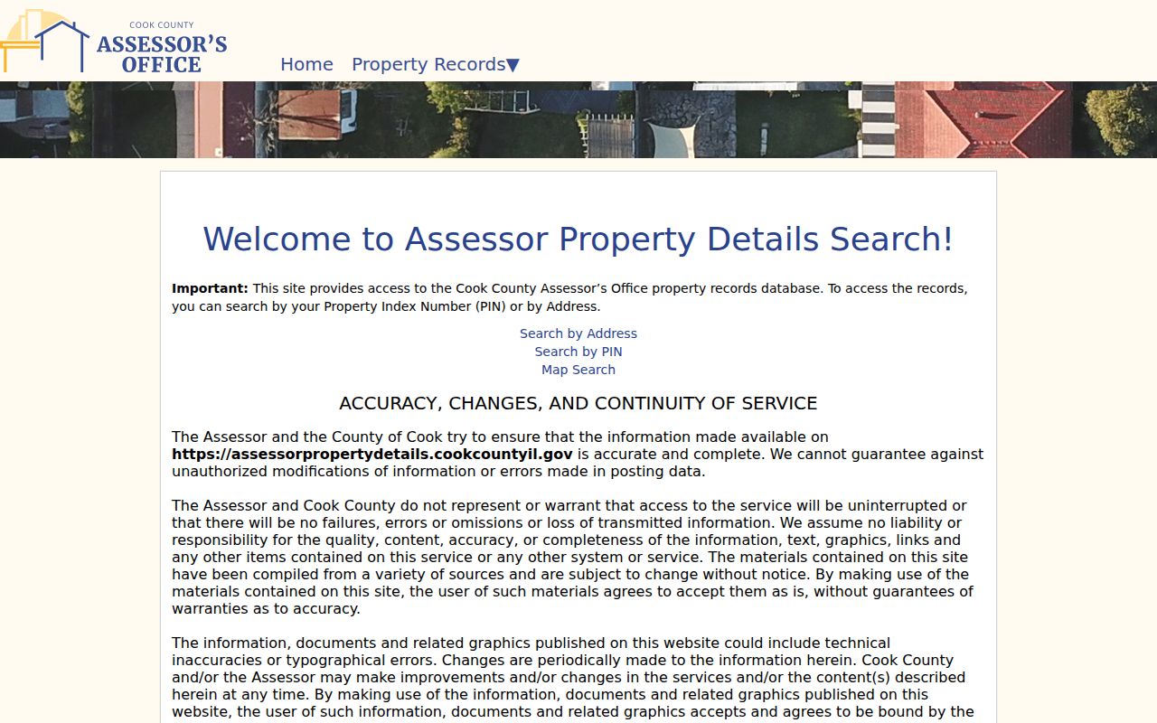 Hoffman Estates residents directory Cook County property search